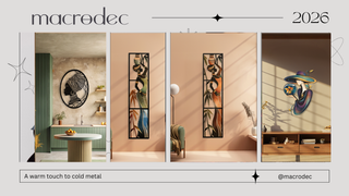 A Warm Touch on Cold Metal