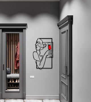 Monochrome Metal Art