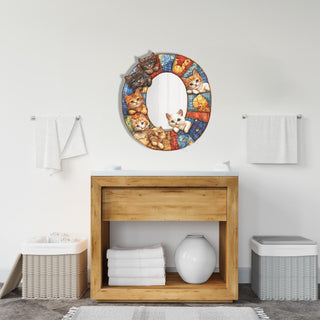 Colorful Sailboat Metal Wall Art: Nautical Coastal Decor